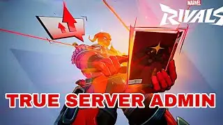 THE TRUE SERVER ADMIN IS HERE - Marvel Rivals Deadpool Gameplay 