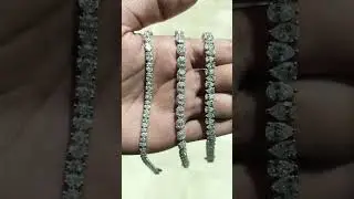 Tennis Bracelets - Lab grown diamond bracelets from Avira Diamonds #diamond #dubai