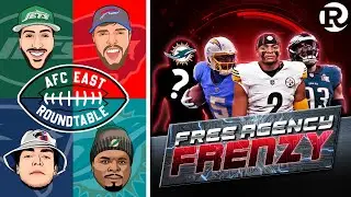 🚨Reacting to ALL AFC East Free Agency News | AFC East Roundtable