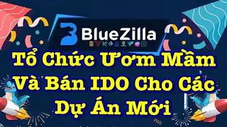89. BlueZilla &ndash; Tổ Chức Ươm Mầm V&agrave; B&aacute;n IDO Cho C&aacute;c Dự &Aacute;n Mới