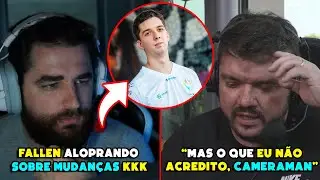 🤣 FALLEN ALOPRANDO AP&Oacute;S RECEBER DONATE SOBRE MUDAN&Ccedil;AS NA IMPERIAL; GAULES INDIGNADO COM O CAMERAMAN