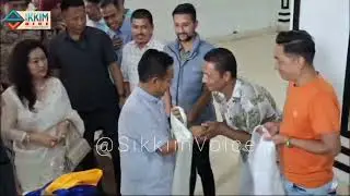 CM PS Tamang attended 10th anniversary celeb of Tapashree Dance and Music Academy.#sikkimvoice