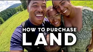 How to Purchase Land with No Credit Check or Proof of Income! | The Wallers Homestead