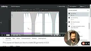 Sewing (Create a Virtual Garments