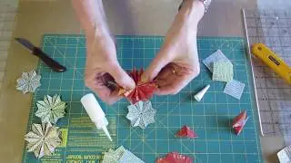 Making Star Embellishments, a tutorial.
