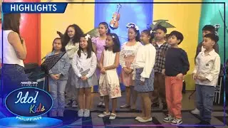 Batch 4 Kiddie Hopefuls' Midround Rehearsal and Mentoring Session | Idol Kids Philippines