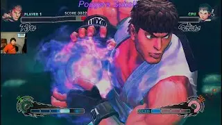 RYU IS SO BROKEN IN THIS GAME, PLAYING RYU HARDEST ARCADE MODE: ULTRA STREET FIGHTER 4