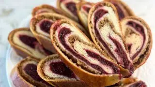 ЗАВИВАНЦІ З ВИШНЕЮ 🍒 | Cherry Rolls 🌸