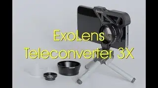 ExoLens 3X Teleconverter f&uuml;r Galaxy S6