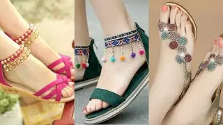 Stylish Sandals /Shoes For Summer //Latest Eid Shoes Collection For Girls 2022