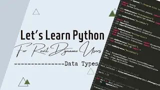 Data Types