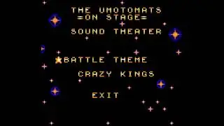 Crazy Kings - Ristar Game Gear Prototype