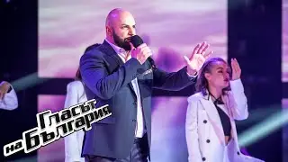Boris Hristov &ndash; Human | Live Shows | The Voice of Bulgaria 2021