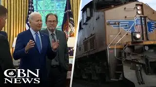 Biden Moves to Head Off National Rail Strike