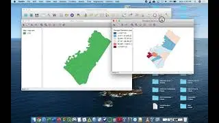 Geospatial Epid 17 - Create heat map using geoda
