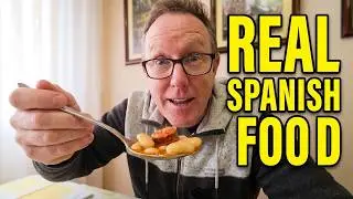 Homemade Cooking in Madrid | A Real Spanish Family Meal (Fabada Asturiana)
