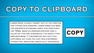 Copy To ClipBoard Script Using Jquery ( Source Code )