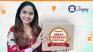 This is how you can Save, Shop and Earn during the Amazon Great Freedom Festival Sale