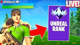 Getting Miss Sigma Unreal #fortnite #ranked #clutch #victoryroyale #creatorcode