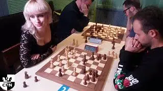 Lada (1910) vs A. Danilov (2006). Chess Fight Night. CFN. Blitz