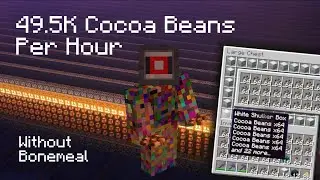 Going for Cocoa-Broke (Designing and Building an Insanely OP Cocoa Bean Farm)