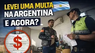 Levei uma multa na Argentina. E agora? Como fazer para pagar a multa.