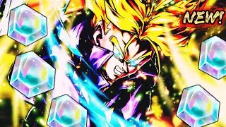 NEW LF SSJ TRUNKS SUMMONS 🔥!! 2 LFS IN ONE MULTI! [Dragon Ball Legends]