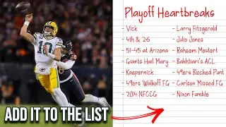Packers choke away 21-3 halftime lead for another heartbreaking playoff loss | Packers Weekly Review
