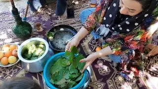 Experience Authentic Iranian Village Life And Cooking In Nature: A Must-watch Vlog!