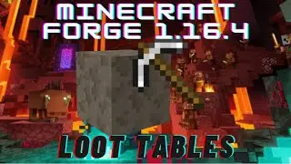 Creating Block Loot Tables - Minecraft Forge 1.16.4 Modding Tutorial
