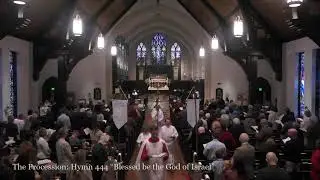 The Baptism of the Lord, January 11, 2025 Holy Baptism & Holy Eucharist, 10:30 AM