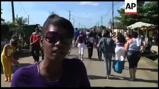 Pilgrimage to village to give thanks to Saint Lazarus