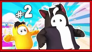 TRYING OUR HARDEST!! w/BennyTek || FALL GUY ULTIMATE KNOCKOUT STREAM #2
