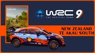 WRC 9 New Zealand Te Akau South Simracing Gameplay | Hyundai i20