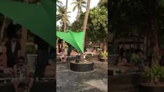 Party at Riva beach resort 🎉. GOA☀️️. India 🇮🇳