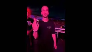 Dennis  Cruz playing Alfrenk, Stefano Crabuzza - Que Paso _ in Los Angeles