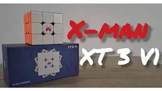 Qiyi X-man XT3 V1 Uboxing.@Cubing Guru