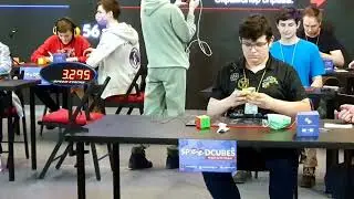 5.81 Rubik's Cube Official PB Single // Tyumen Alpaca 2022