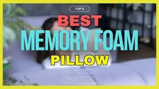 🔥 Best Memory Foam Pillow in 2023 ☑️ TOP 5 ☑️