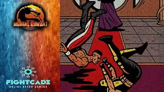 Mortal Kombat II ► CDR acelga vs mnub ► Fightcade