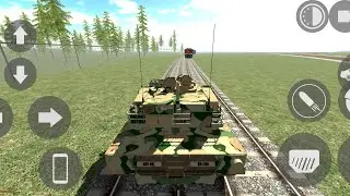 Army  tank and Train | #viralvideo #youtube #car#fortuner  #2026