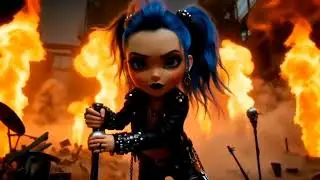 🎸🇨🇦 &ldquo;SinfulDoll Punk Tour Across Canada&rdquo; (FULL SERIES) #canada #SinfulDoll #ai