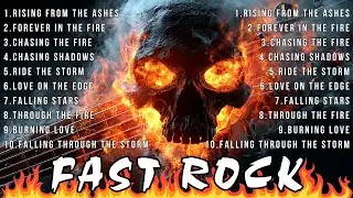 ⚡Fast & Furious Rock | High-Octane Rock Anthems to Keep You Moving, Focused and Energized