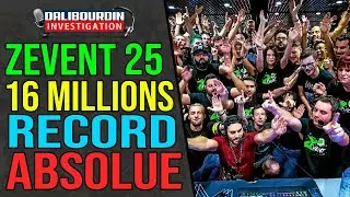 ZEVENT 2025 - RECORD DE 16 MILLIONS D'EUROS ET JDG FAIT PLEURER SYLVAIN