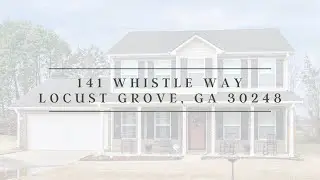 Dream Home in Locust Grove! 🏡 4 Bed, Open Layout, Primary Suite Retreat & USDA Financing Available!