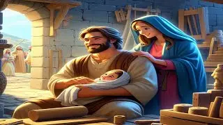 Joseph&rsquo;s Faith: The Inspiring Story of Jesus&rsquo; Earthly Father | Animated Bible Lesson