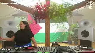 Stella Zekri | Palestine Solidarity Stream | themuddshow