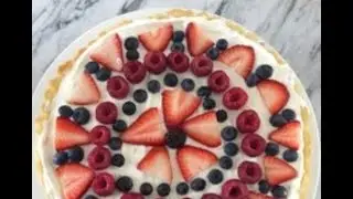 The Food Nanny's Crazy Good Fruit Tart
