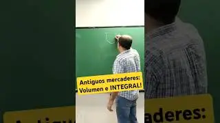 El problema del volumen y la INTEGRAL! #matematica #aprendizaje #turing #matematica6pi