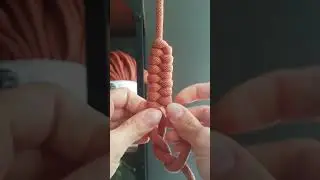 Necklace tutorial with 9mm Bobbiny Cord